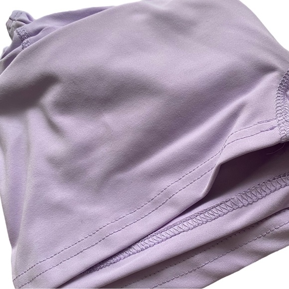 Short Sleeve Crop Top and Biker Shorts Set - Picture 3 of 3